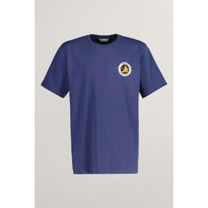TRIČKO GANT GANT SAILING GRAPHIC T-SHIRT DUSTY NAVY