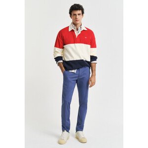 NOHAVICE GANT SLIM SPORTS CHINOS DUSTY NAVY