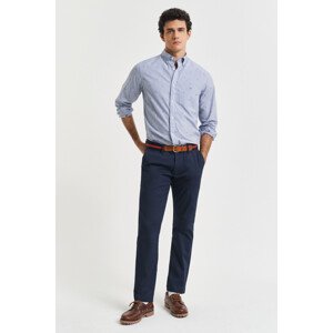 NOHAVICE GANT SLIM SPORTS CHINOS EVENING BLUE
