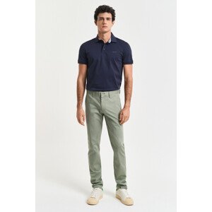 NOHAVICE GANT SLIM SPORTS CHINOS KALAMATA GREEN
