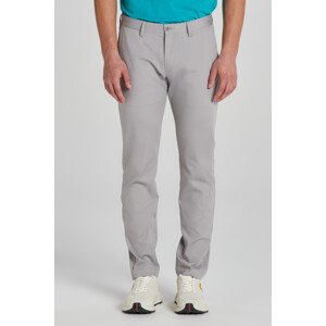 NOHAVICE GANT SLIM SPORTS CHINOS MID GREY