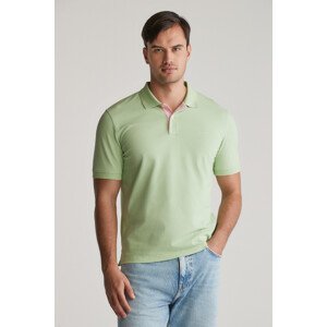 POLOKOŠEĽA GANT REG CONTRAST PIQUE SS POLO APPLE GREEN