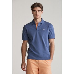 POLOKOŠEĽA GANT REG CONTRAST PIQUE SS POLO DUSTY NAVY