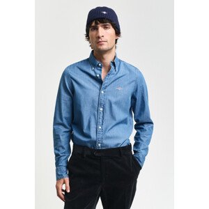 KOŠEĽA GANT SLIM INDIGO BD SEMI LIGHT BLUE