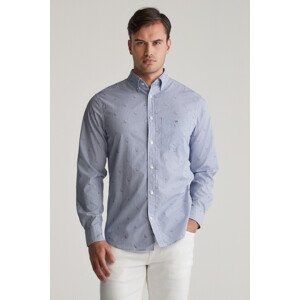 KOŠEĽA GANT REG SAILING FIL COUPE SHIRT COLLEGE BLUE