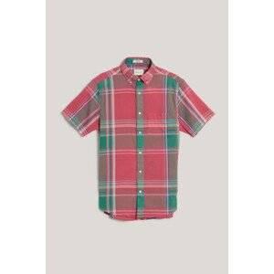 KOŠEĽA GANT REG INDIAN MADRAS SS SHIRT WATERMELON RED