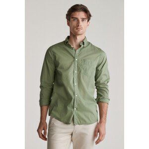 KOŠEĽA GANT REG SUNFADED VOILE SHIRT KALAMATA GREEN