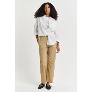 NOHAVICE GANT LIGHTWEIGHT CHINOS OAK BEIGE