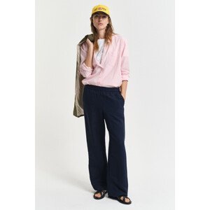 NOHAVICE GANT REL LINEN BLEND PULL ON PANTS EVENING BLUE
