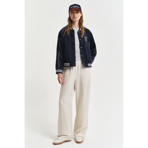 NOHAVICE GANT REL LINEN BLEND PULL ON PANTS PUTTY