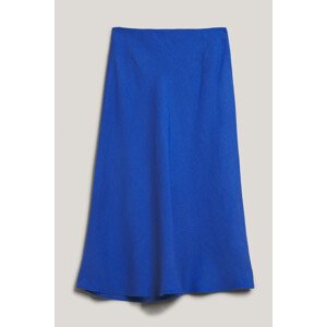 SUKŇA GANT LINEN BLEND SKIRT PERFECT BLUE