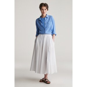 SUKŇA GANT MAXI COTTON SKIRT EGGSHELL