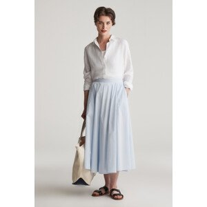SUKŇA GANT STRIPED SKIRT FRESH BLUE