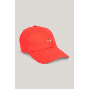 ŠILTOVKA GANT SHIELD COTTON TWILL CAP ORANGE RED