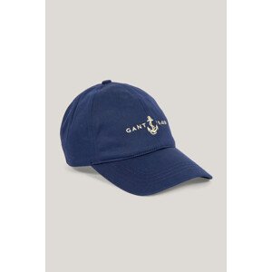 ŠILTOVKA GANT ANCHOR SATIN CAP EVENING BLUE