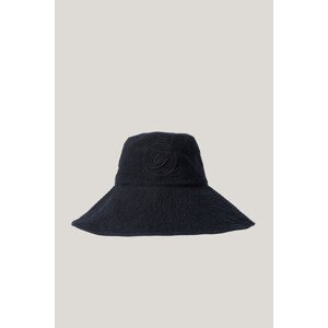 KLOBÚK GANT LINEN SUN HAT BLACK
