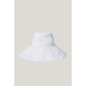 KLOBÚK GANT LINEN SUN HAT WHITE