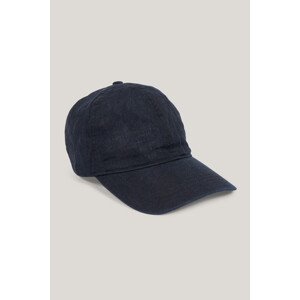ŠILTOVKA GANT LINEN CAP BLACK