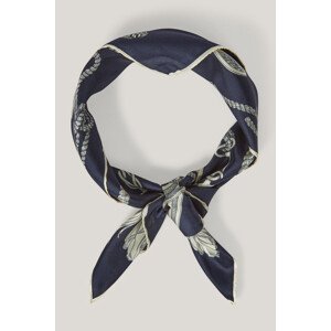 ŠATKA GANT SAILING PRINT SILK SCARF DEEP COBALT