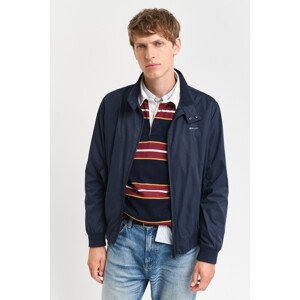 BUNDA GANT LIGHTWEIGHT HARRINGTON JACKET EVENING BLUE