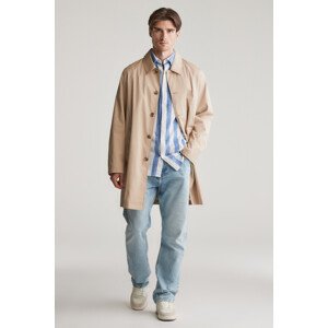 KABÁT GANT COTTON CAR COAT DRY SAND