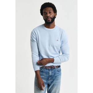 SVETER GANT CLASSIC COTTON C-NECK FRESH BLUE