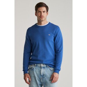 SVETER GANT CLASSIC COTTON C-NECK RICH BLUE
