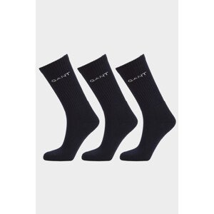 PONOŽKY 3-PACK GANT SPORT SOCKS 3-PACK MARINE