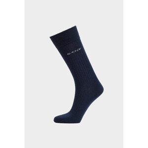 PONOŽKY GANT RIB SOCKS EVENING BLUE