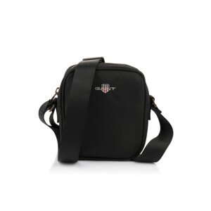 KABELKA GANT ARCHIVE SHIELD SHOULDER BAG BLACK