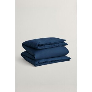 POSTEĽNÉ OBLIEČKY GANT SATEEN SINGLE DUVET MARINE