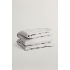 POSTEĽNÉ OBLIEČKY GANT SATEEN SINGLE DUVET MOON GREY