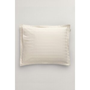 OBLIEČKA NA VANKÚŠ GANT SATEEN STRIPES PILLOWCASE WHITE SAND