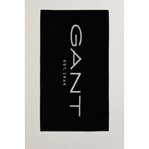 UTERÁK GANT EST. 1949 BEACH TOWEL BLACK