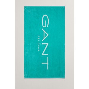 UTERÁK GANT EST. 1949 BEACH TOWEL TROPIC BLUE