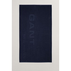 UTERÁK GANT NEW HAVEN LOGO BEACH TOWEL EVENING BLUE