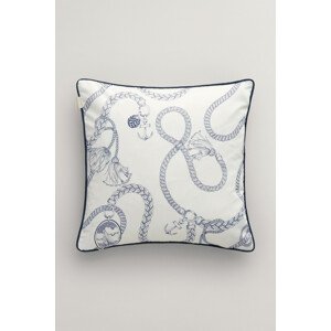 OBLIEČKA NA VANKÚŠ GANT SATEEN SAILING PRINT CUSHION EGGSHELL