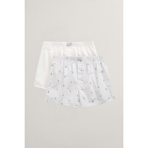 SPODNÁ BIELIZEŇ GANT BOXER SHORTS 2-PACK LIGHT BLUE