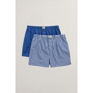 SPODNÁ BIELIZEŇ GANT BOXER SHORTS 2-PACK RICH BLUE