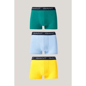 SPODNÁ BIELIZEŇ GANT TRUNK 3-PACK FRESH BLUE