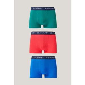 SPODNÁ BIELIZEŇ GANT TRUNK 3-PACK LAPIS BLUE