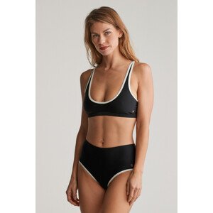 PLAVKY GANT BIKINI TOP BLACK