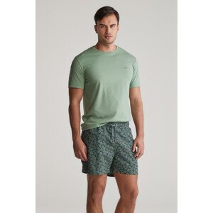 PLAVKY GANT ROPE PRINT SWIM SHORTS EVENING BLUE