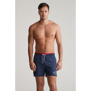 PLAVKY GANT FLAG PRINT SWIM SHORTS MARINE