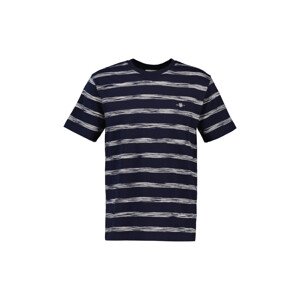 TRIČKO GANT STRIPED SS T-SHIRT EVENING BLUE