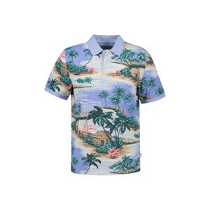 POLOKOŠEĽA GANT PRINTED POLO LIGHT BLUE