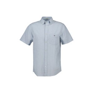KOŠEĽA GANT REG DOBBY SHIRT FRESH BLUE