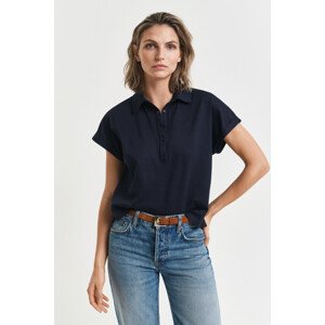 POLOKOŠEĽA GANT SS PIQUE POLO EVENING BLUE