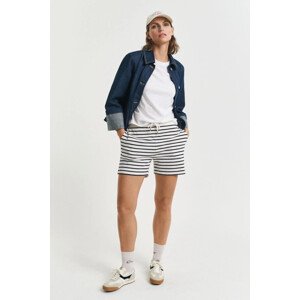 TEPLÁKOVÉ ŠORTKY GANT BRETON JERSEY SHORTS EVENING BLUE