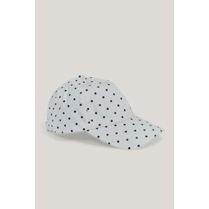 ŠILTOVKA GANT DOT PRINT COTTON TWILL CAP EGGSHELL
